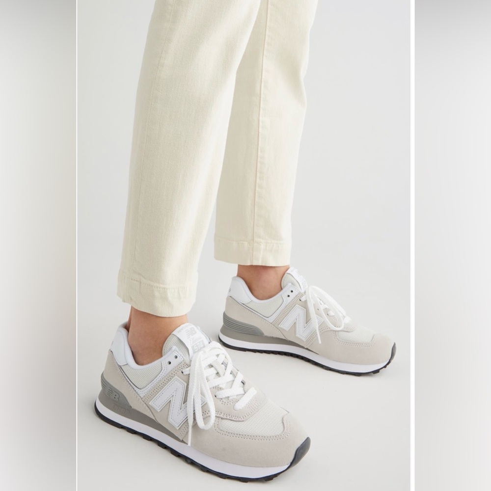New Balance 574 Off-White Sneakers